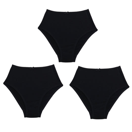 Daniella Knickers Black Modal Jersey 3 Pack