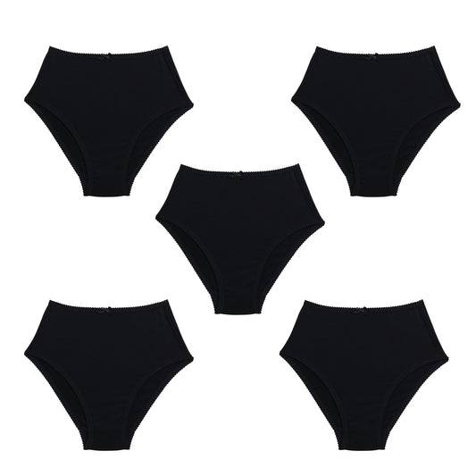 Daniella Knickers Black Modal Jersey 5 Pack