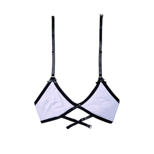 Daphnis Bralette Blue Modal