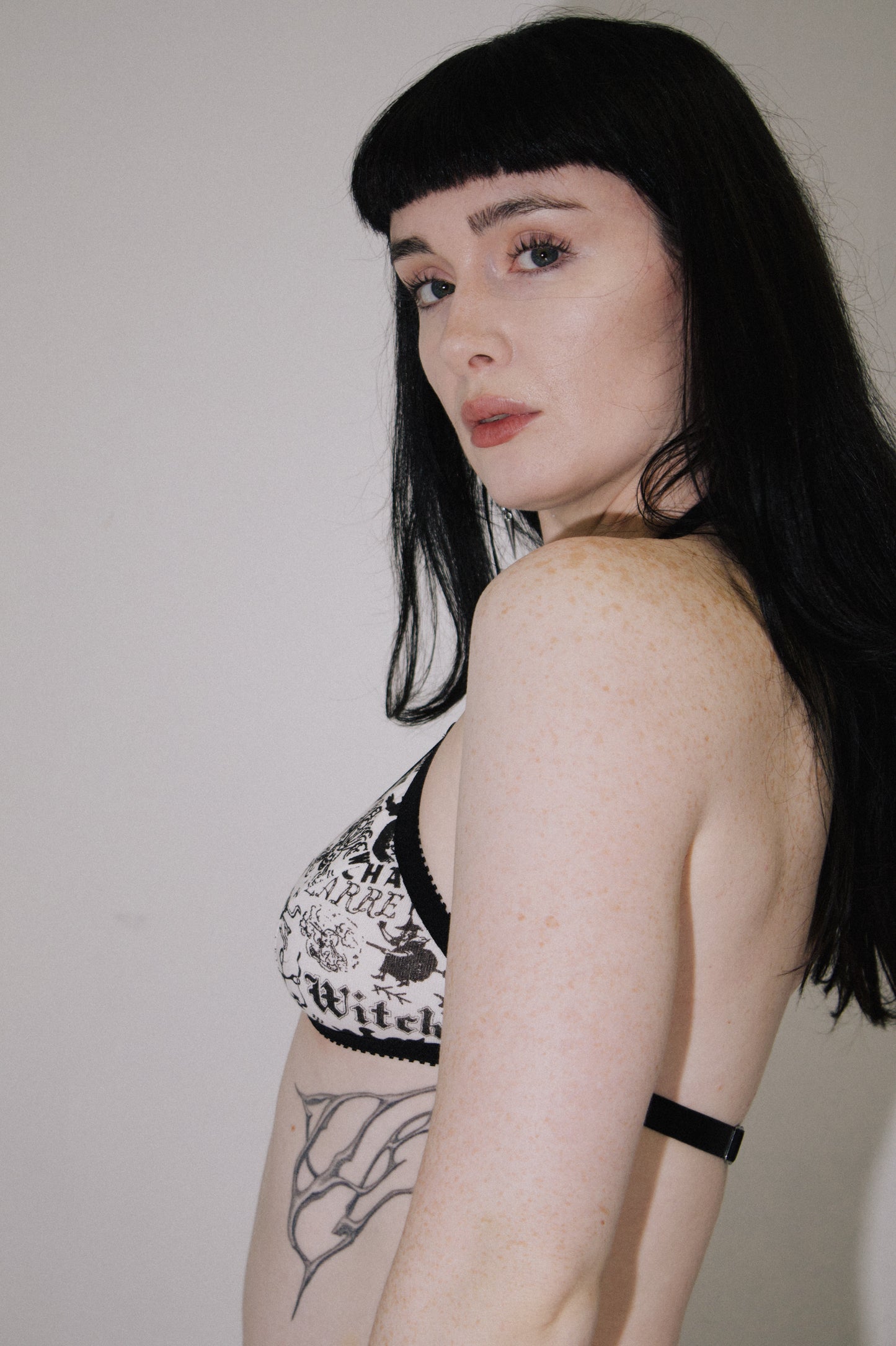 Daphnis Bralette Pandemonium Cotton Jersey