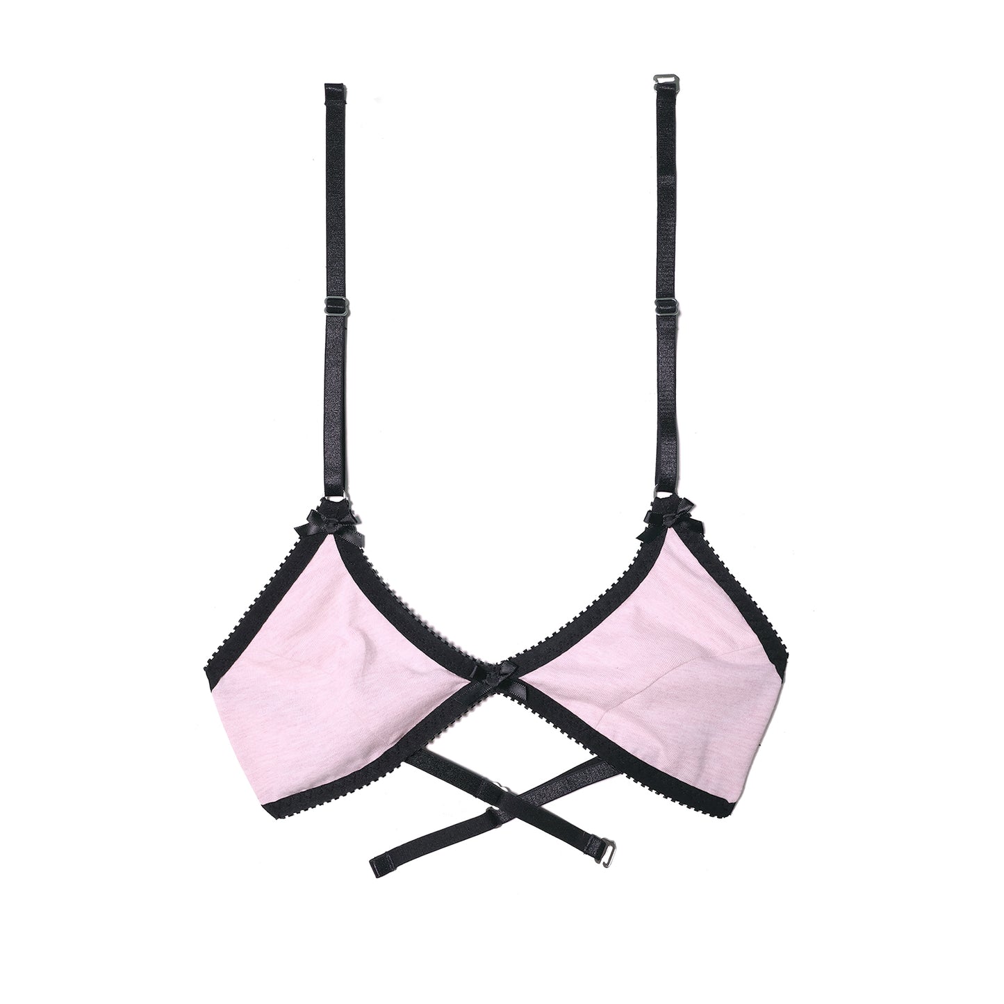 Pink Bralette | Daphnis by Hopeless Lingerie