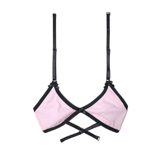 Pink Bralette | Daphnis by Hopeless Lingerie