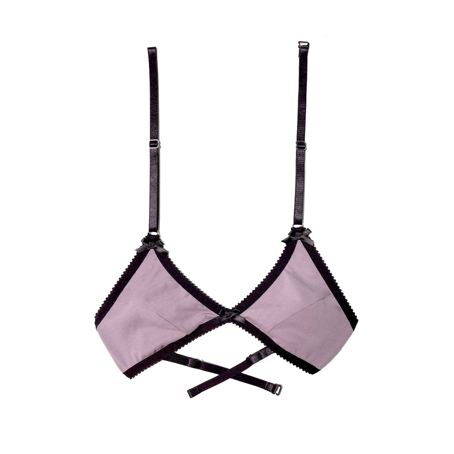 Daphnis Bralette Mauve Jersey