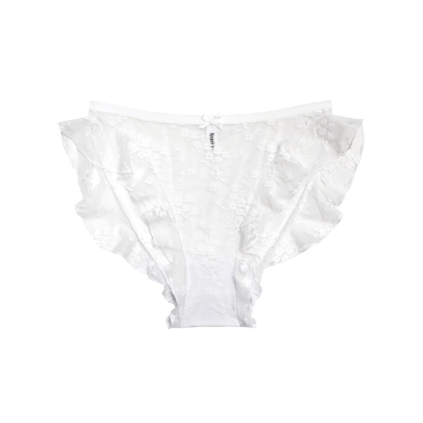 Delphine Knickers White Clover Lace