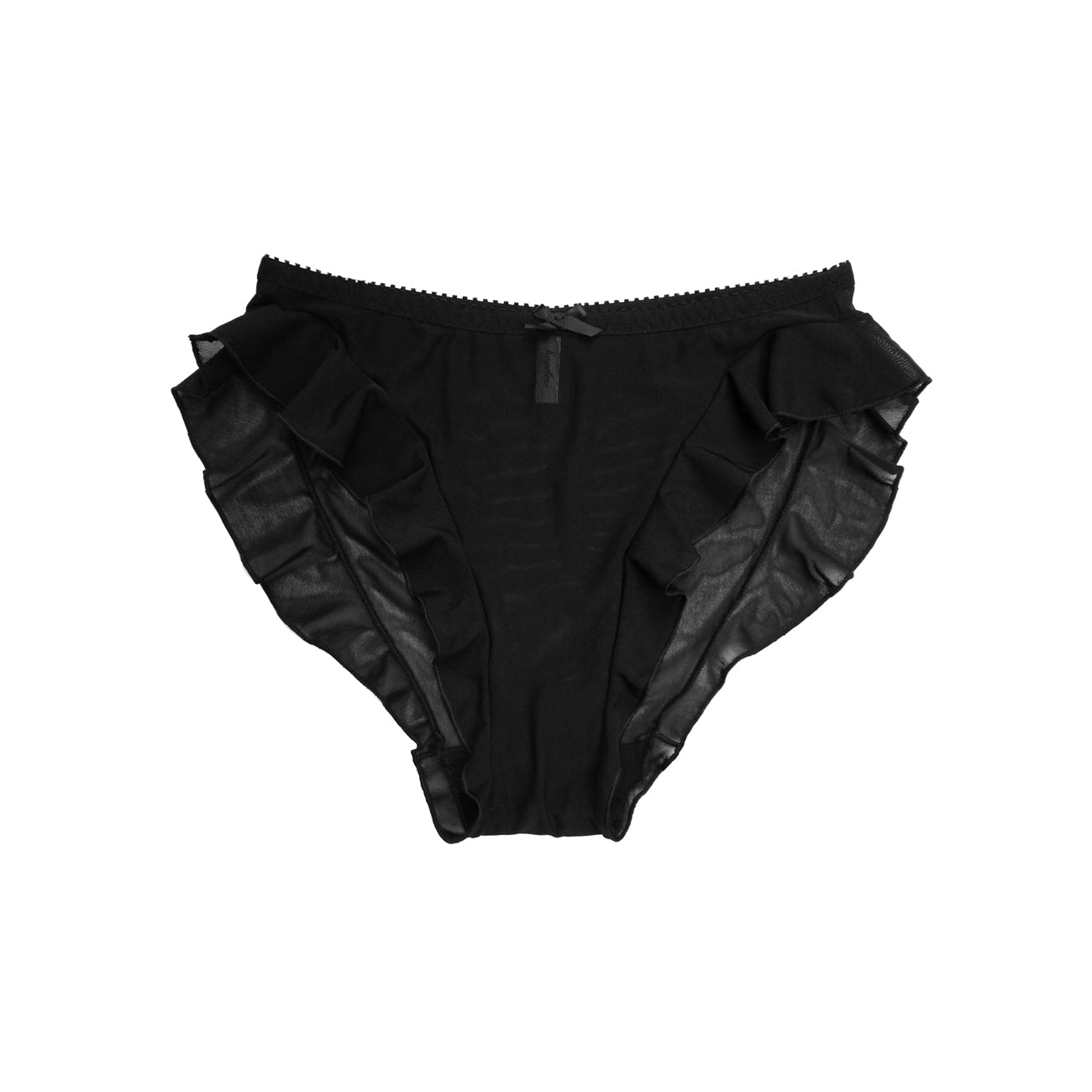 Black French Knickers | Delphine by Hopeless Lingerie