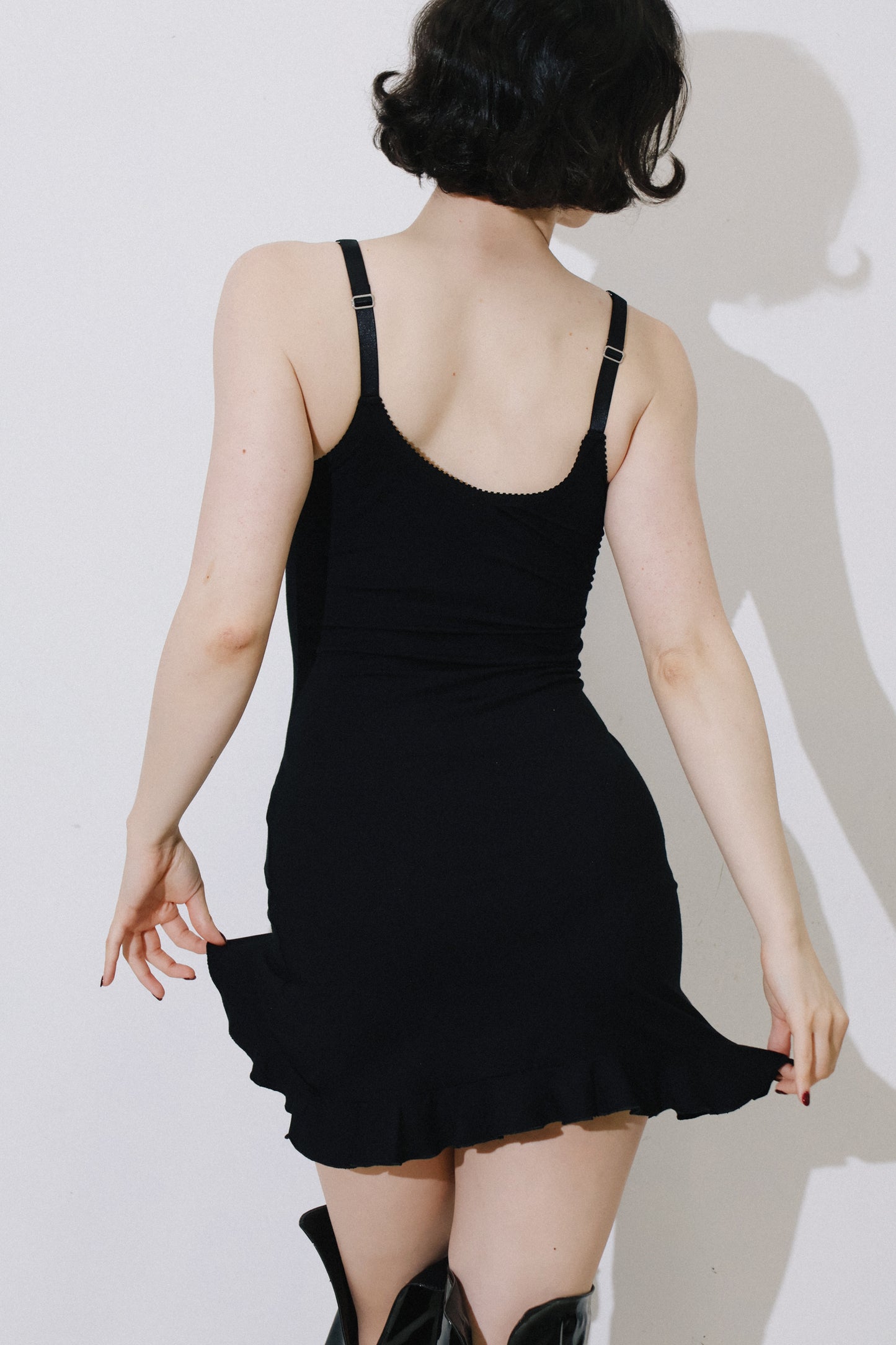 Eloise Nightie Black Modal Jersey