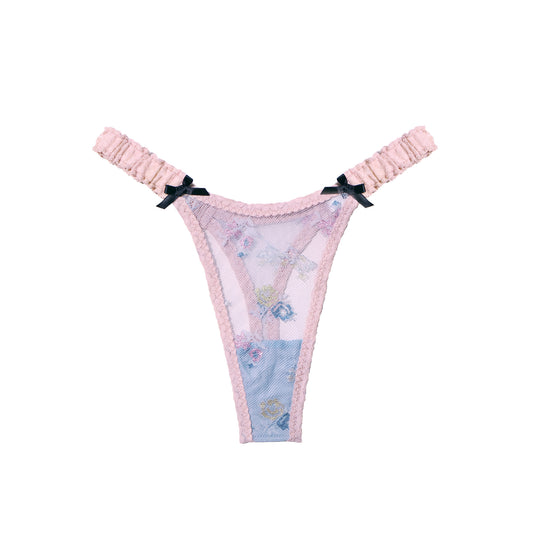 Etienne Thong Pale Blue Mesh