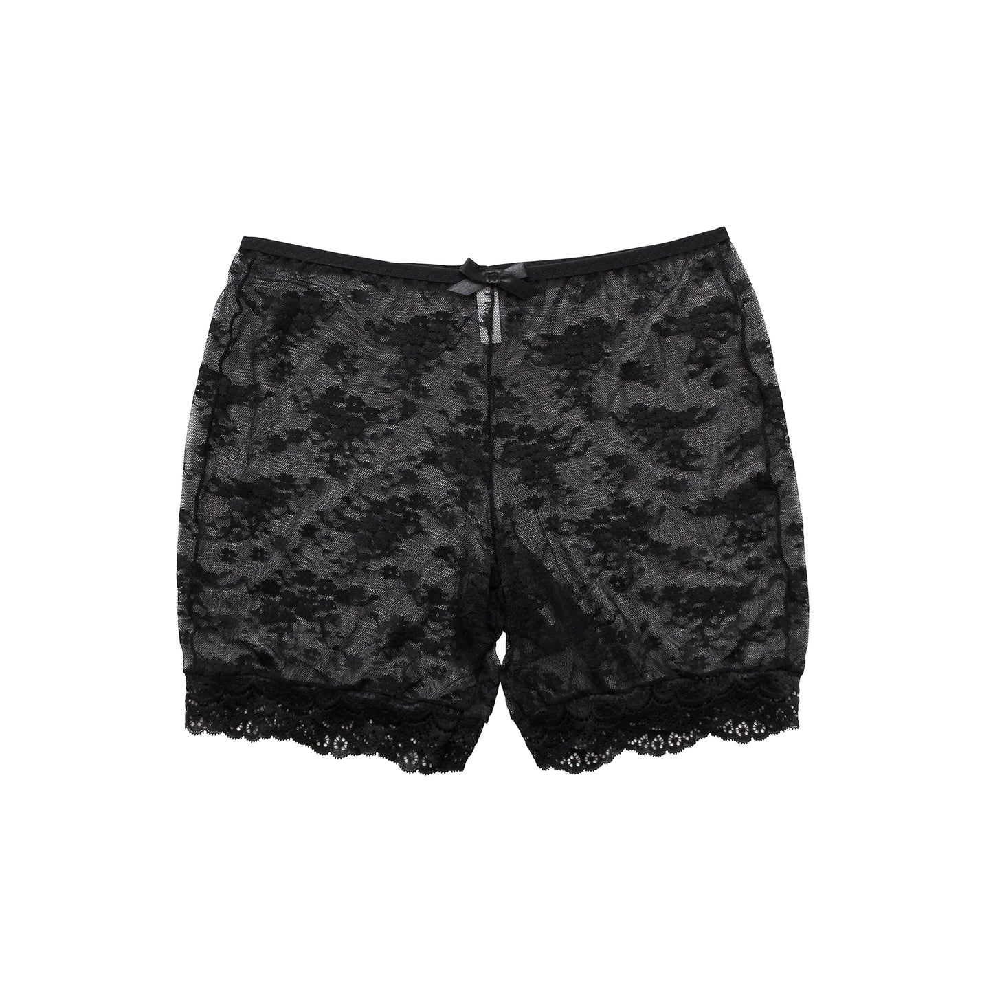 Black Lace Shorts | Frances by Hopeless Lingerie