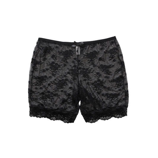 Black Lace Shorts | Frances by Hopeless Lingerie