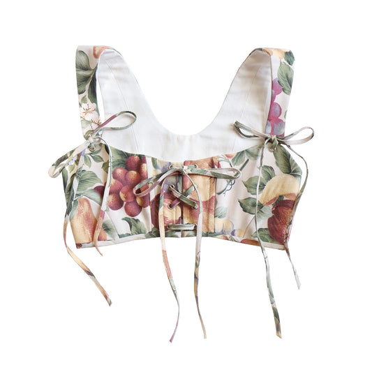 Gina Corset Fruit Cotton