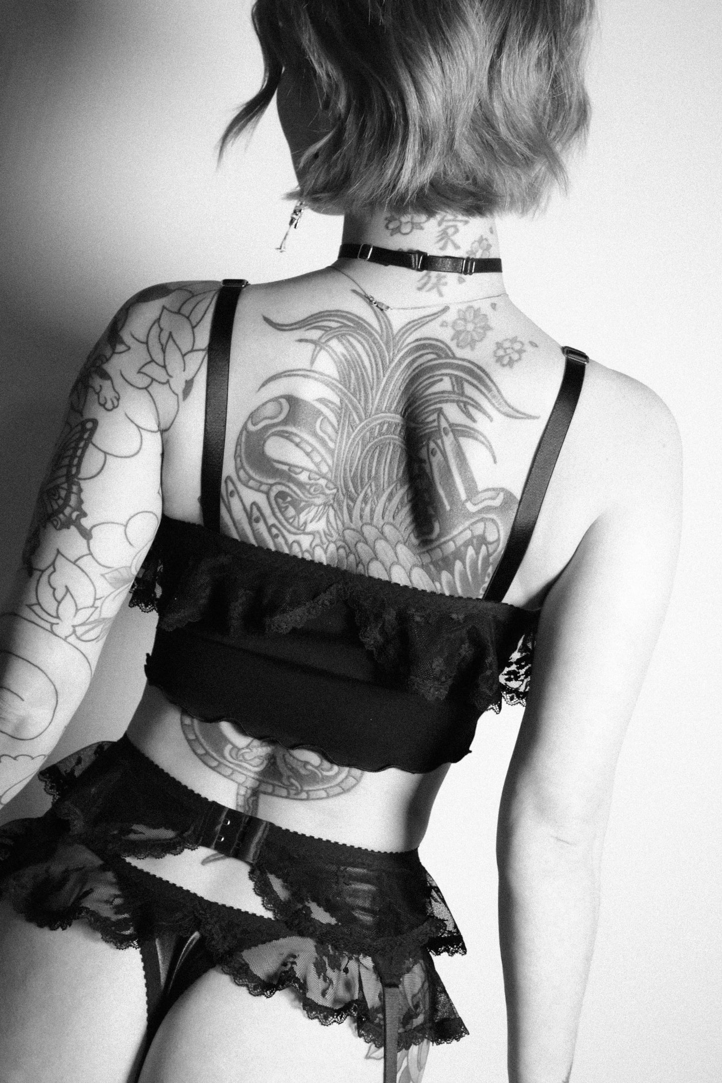 Grace Cami Top Black Modal Jersey