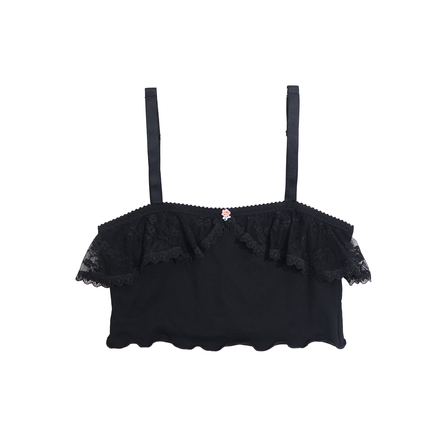 Grace Cami Top Black Modal Jersey