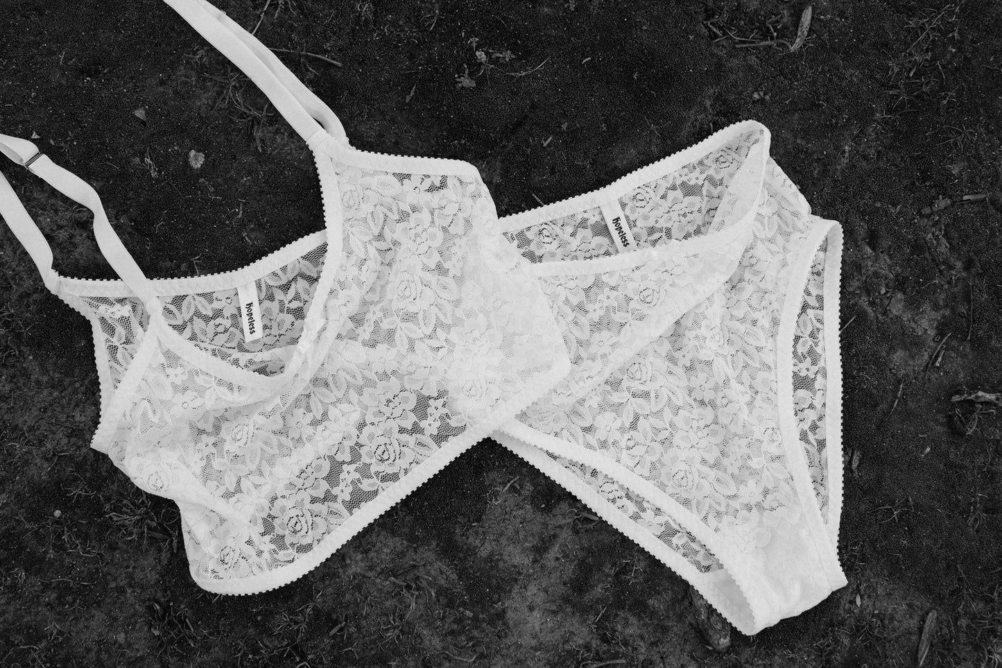 Nancy Cami White Resurrection Lace