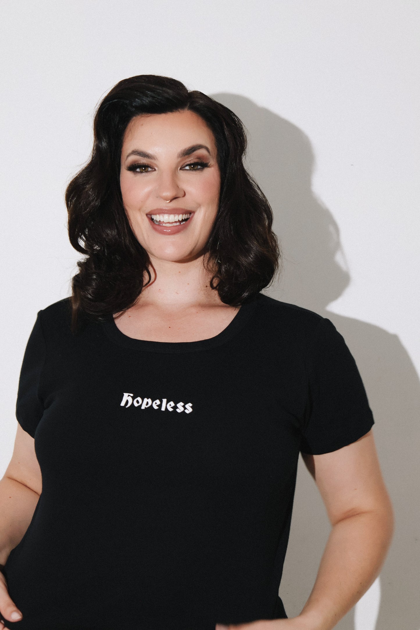 Hopeless Rib Baby Tee