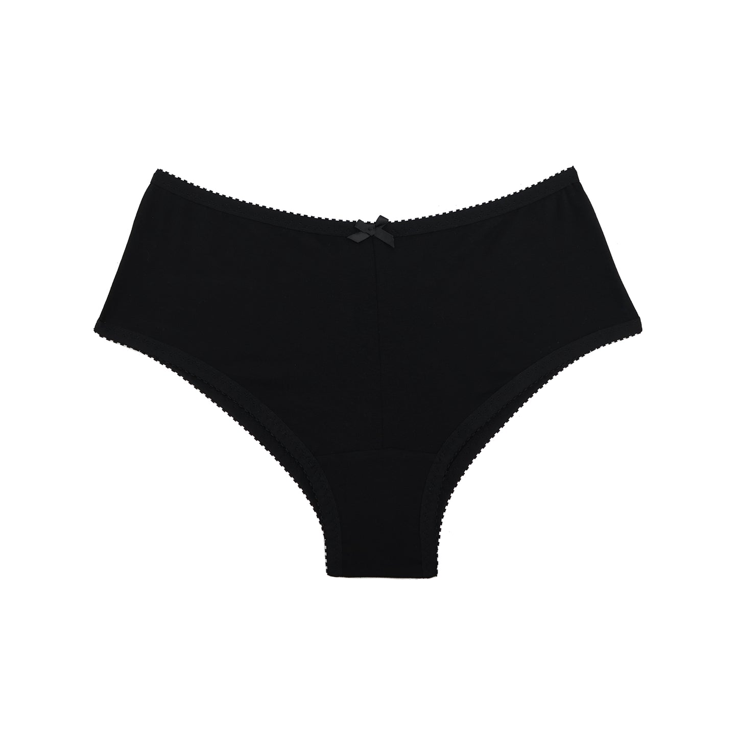 Janet Knickers Black Mesh