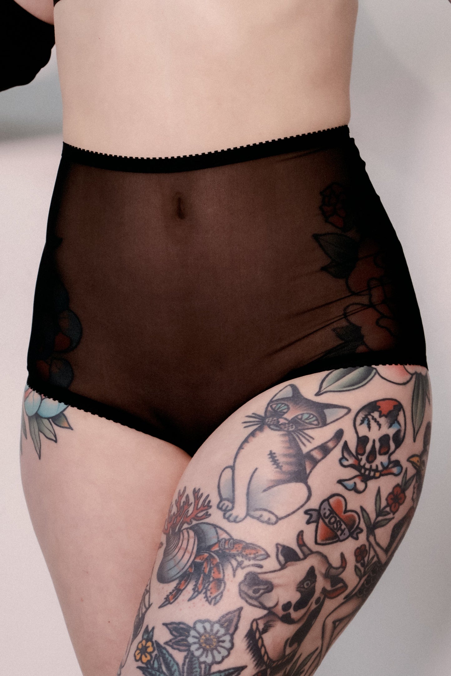 Jeanne Knickers Black Modal