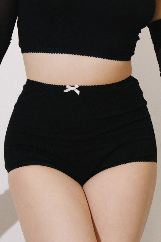 Jeanne Knickers Black Modal Jersey