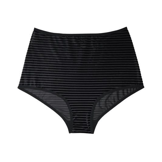 Jeanne Knickers Velvet Stripe