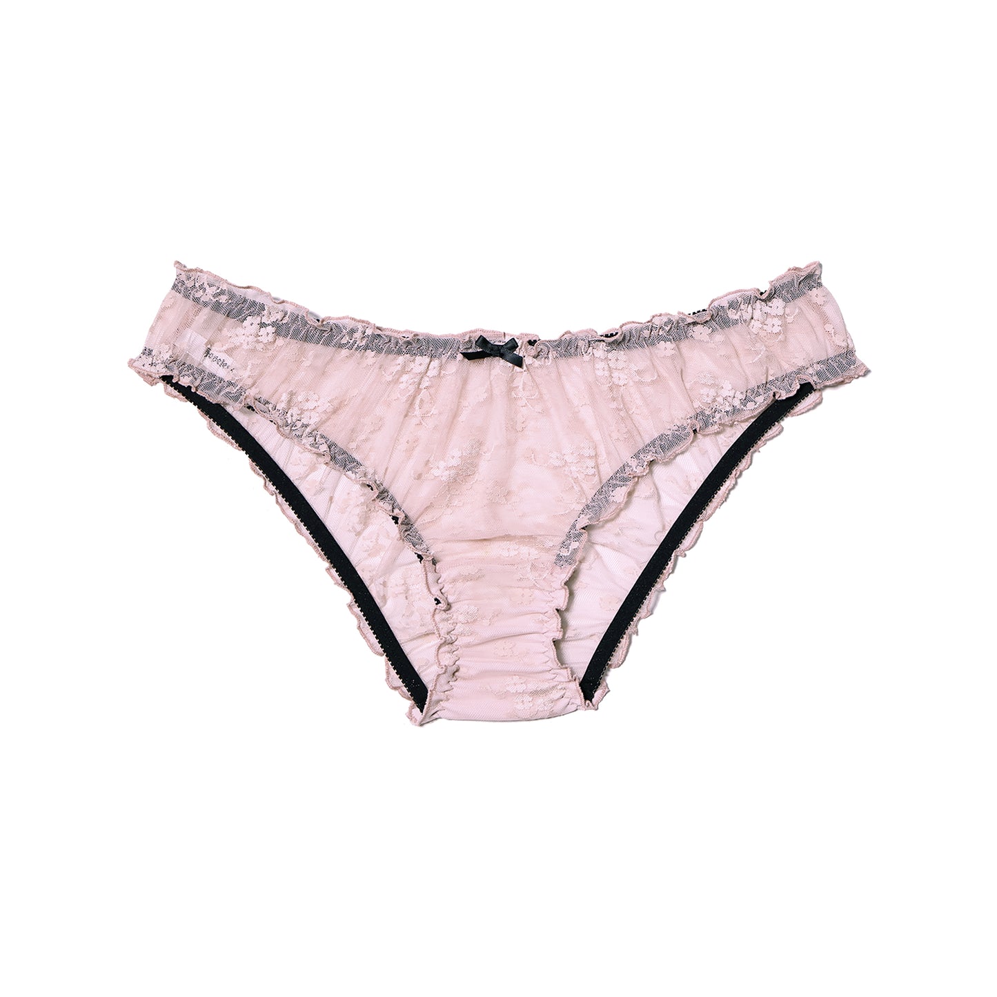 Judith Knickers Pink Clover Lace