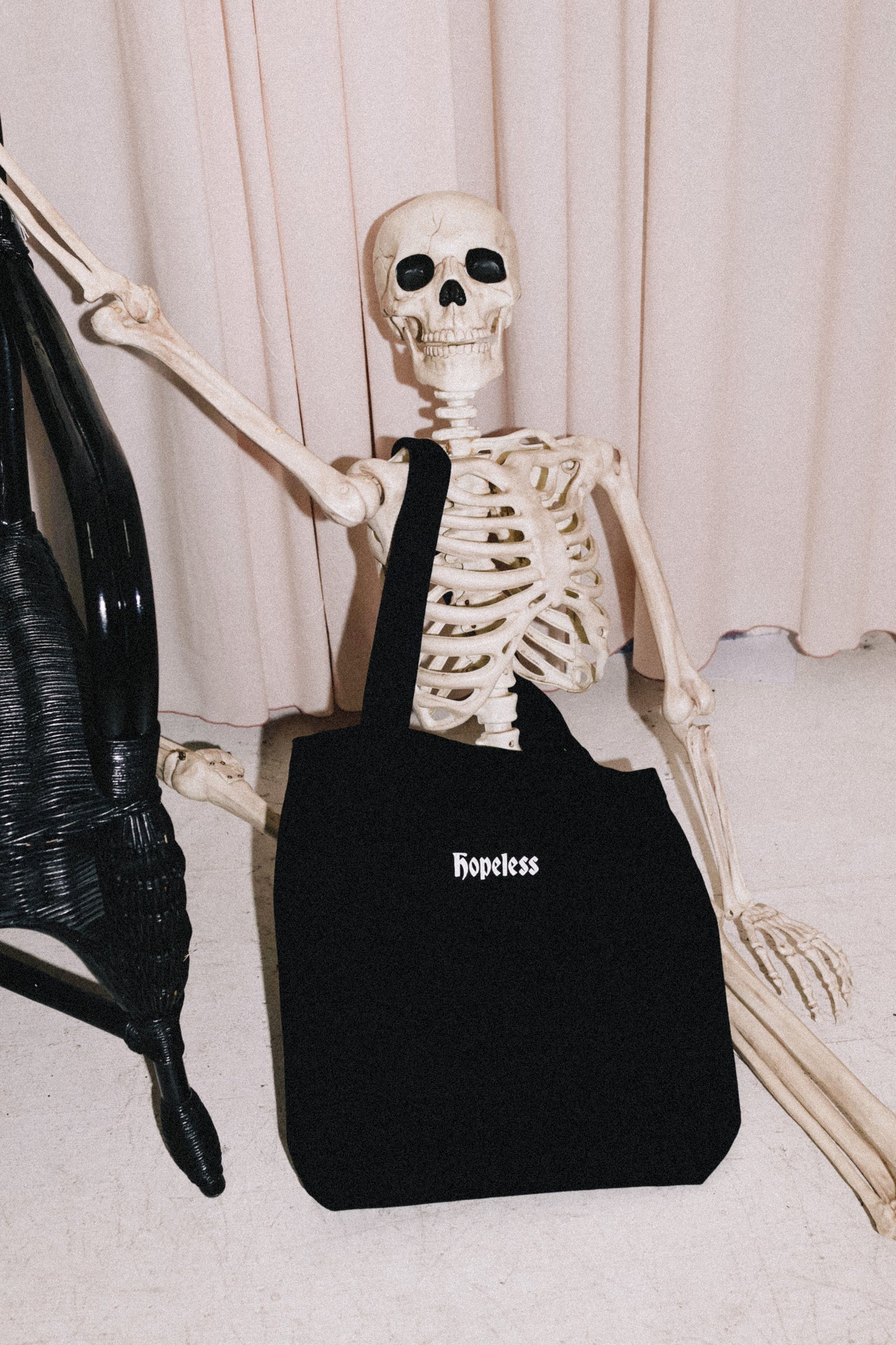 Hopeless Cotton Canvas Tote Bag