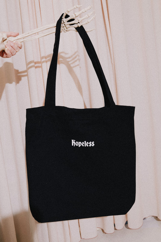 Hopeless Cotton Canvas Tote Bag