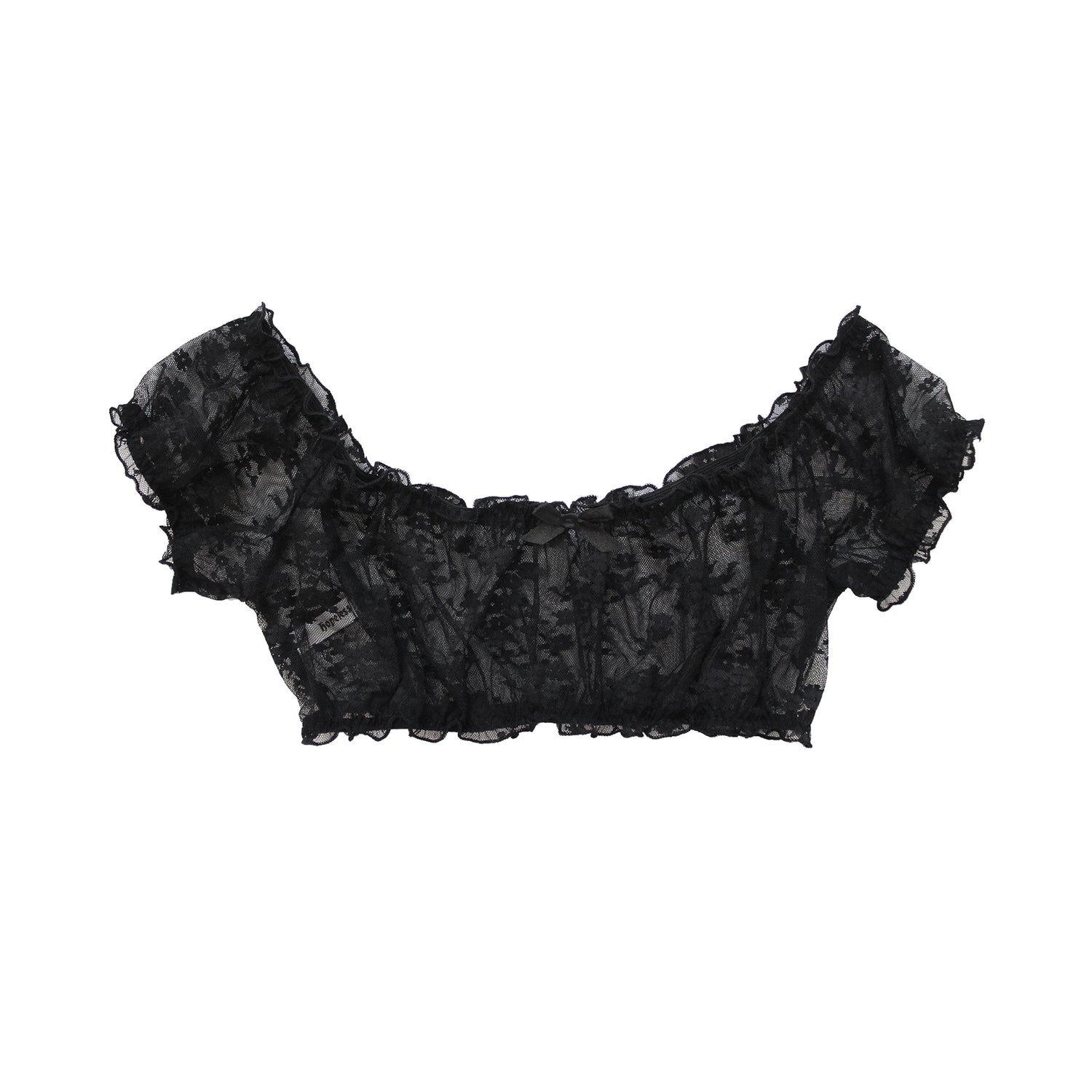 Lace Off the Shoulder Top | Lula by Hopeless Lingerie