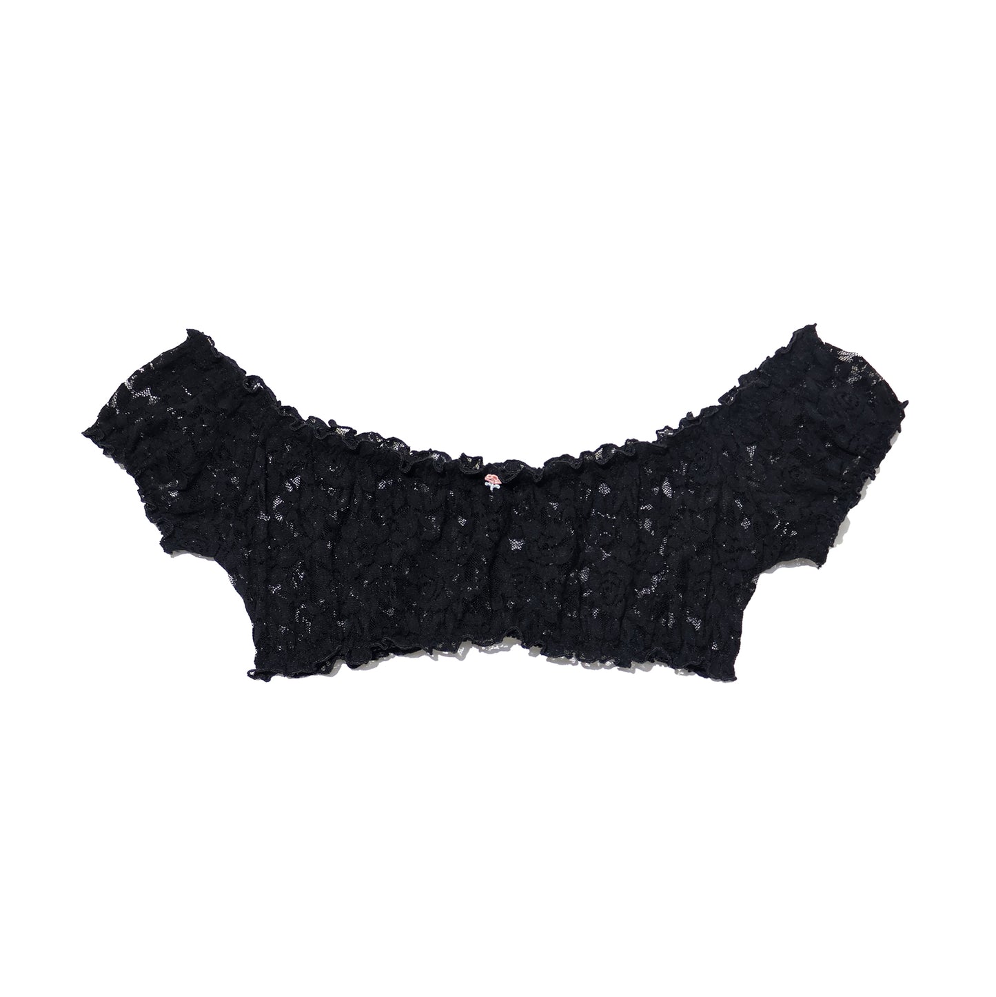 Lula Top Black Resurrection Lace