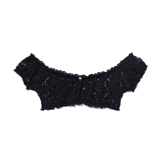 Lula Top Black Resurrection Lace