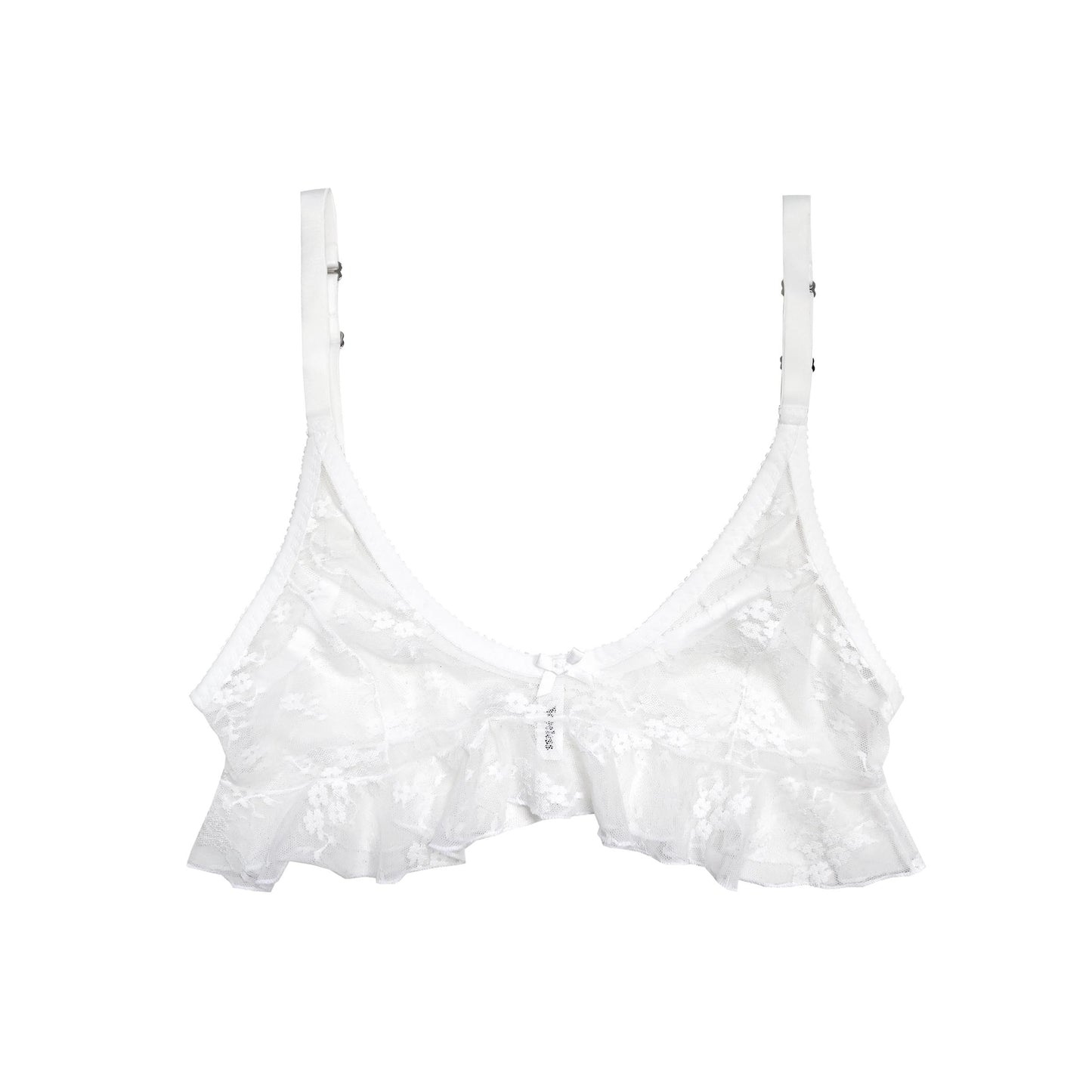 Mary Celeste Cami White Clover Lace
