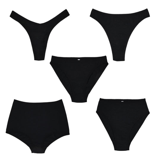 Mixed Knickers 5 Pack