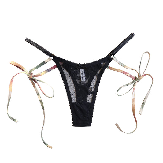 Etienne Thong Mystery Strap and Tie Side