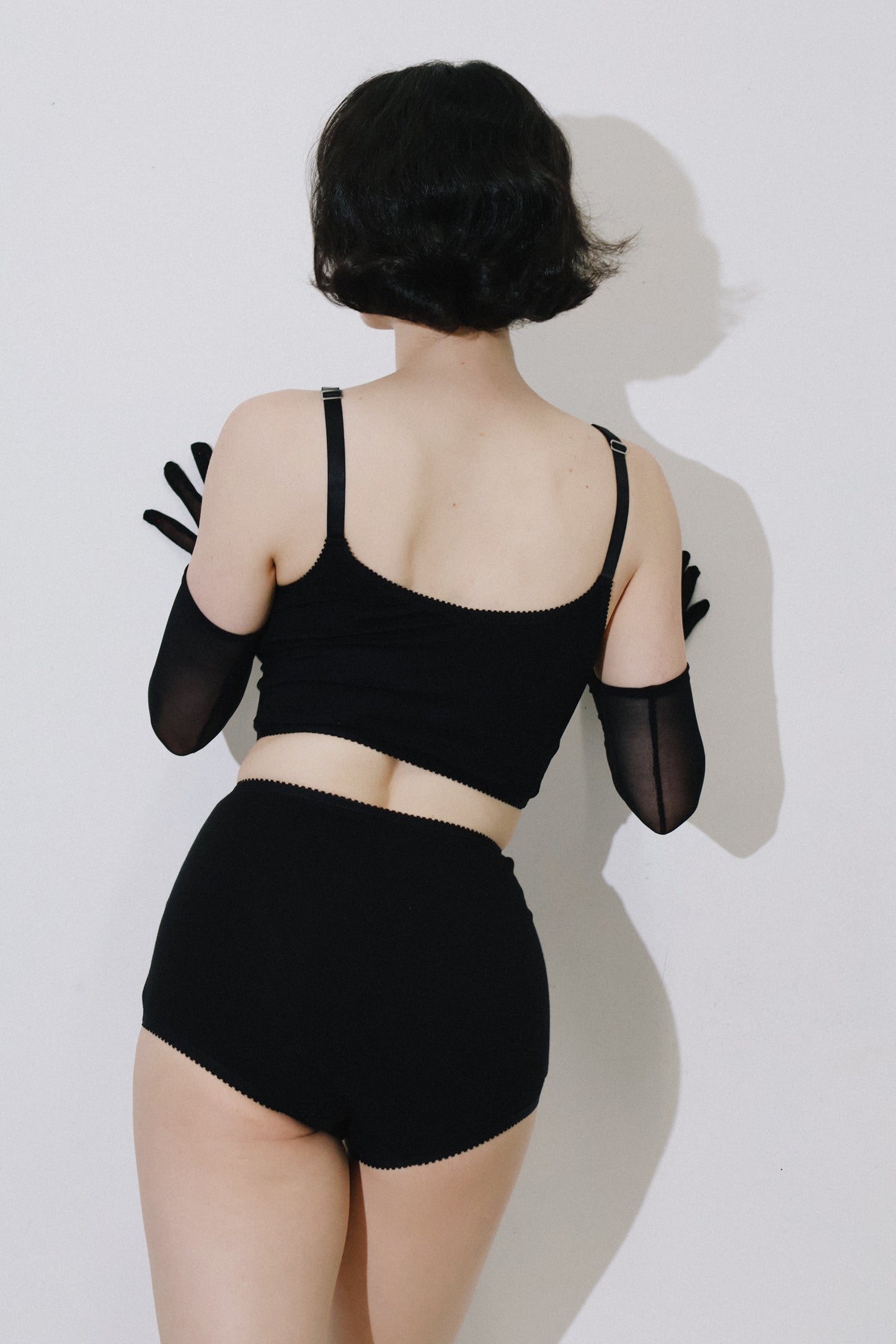 Jeanne Knickers Black Modal Jersey