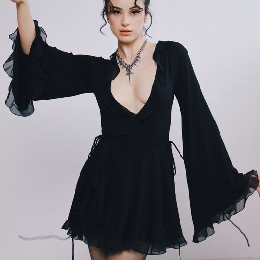 Black Robe | Nicole by Hopeless Lingerie