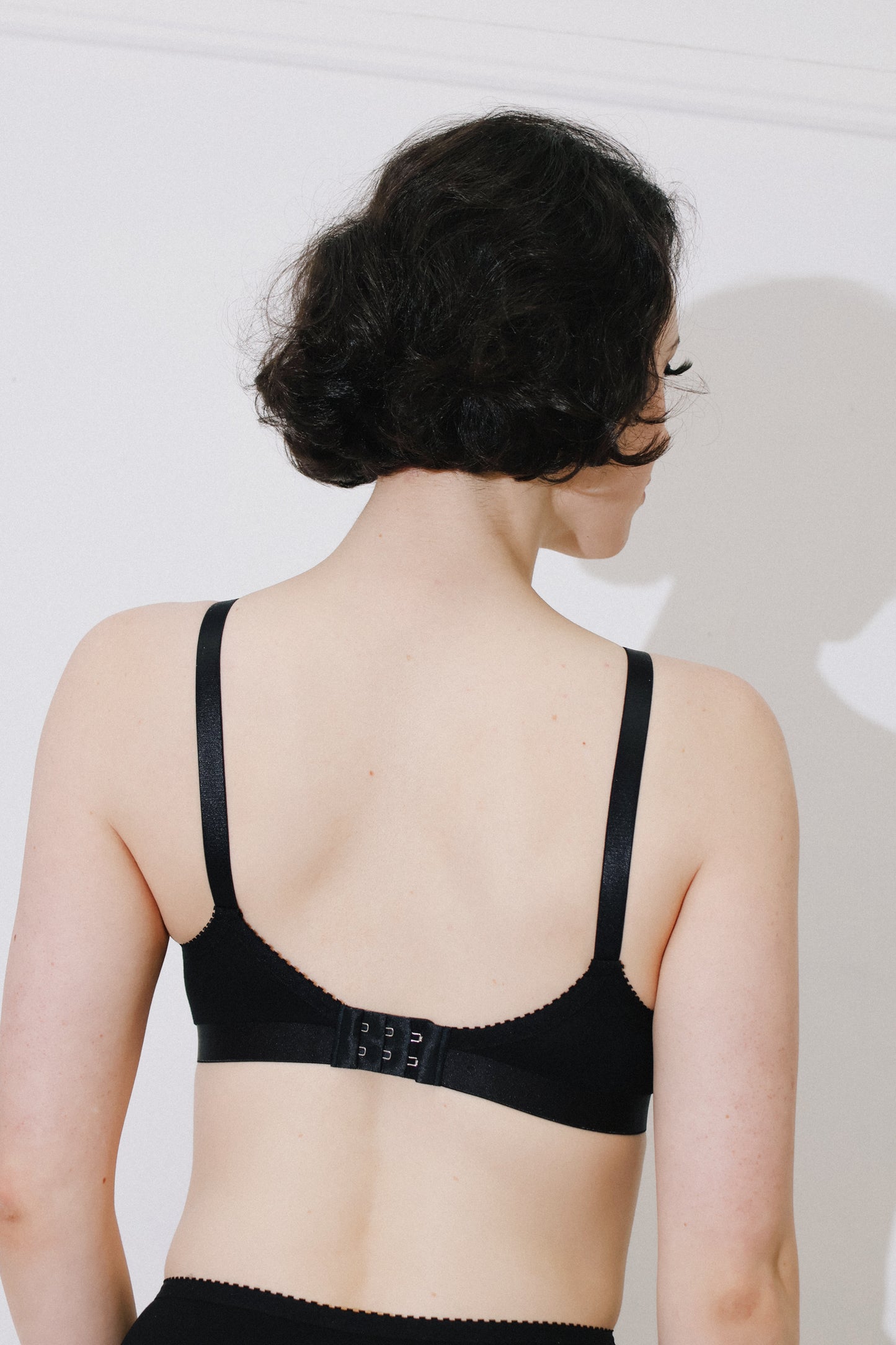 Pamela Bralette Black Modal Jersey