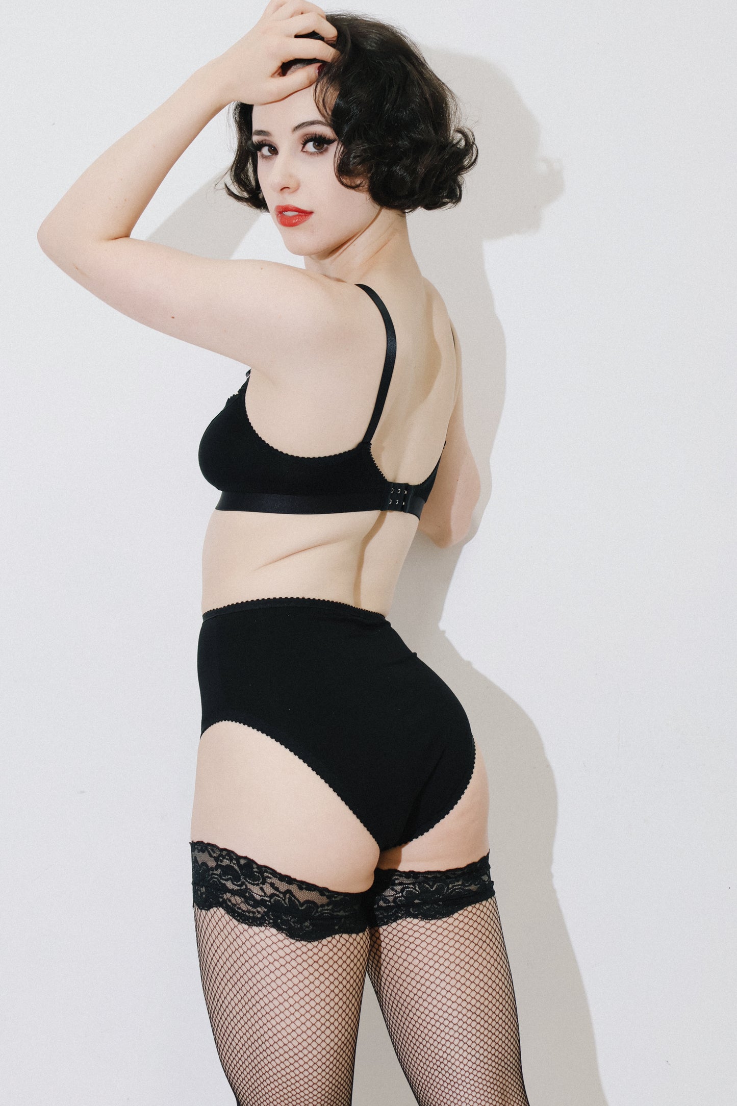 Daniella Knickers Black Modal Jersey