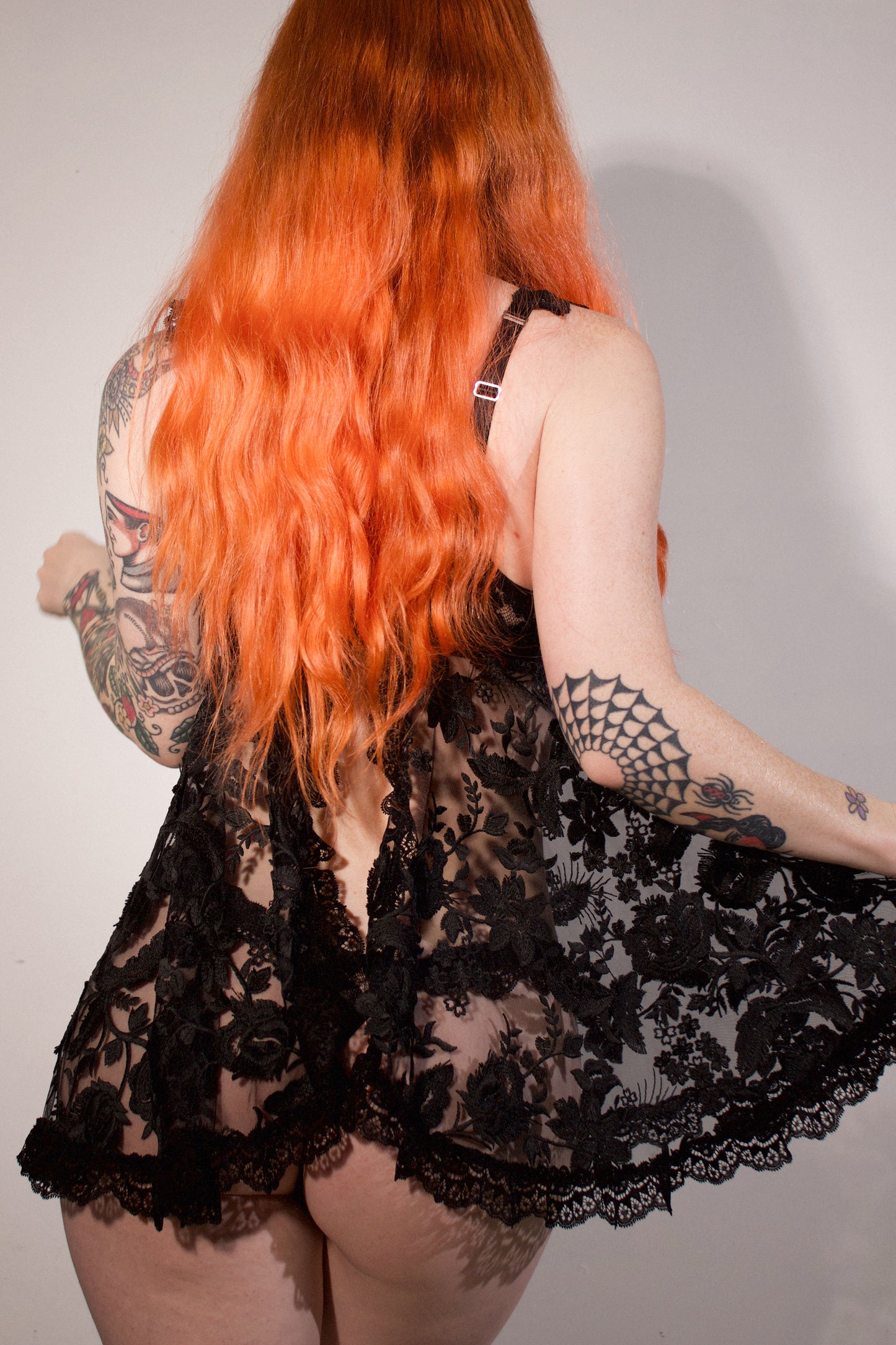 Pepper Babydoll Hex Lace