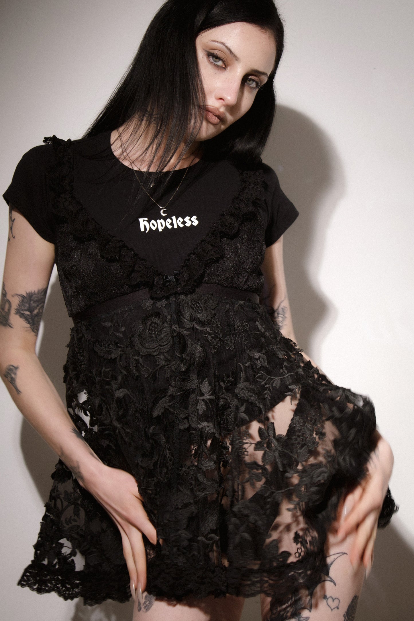 Hopeless Rib Baby Tee