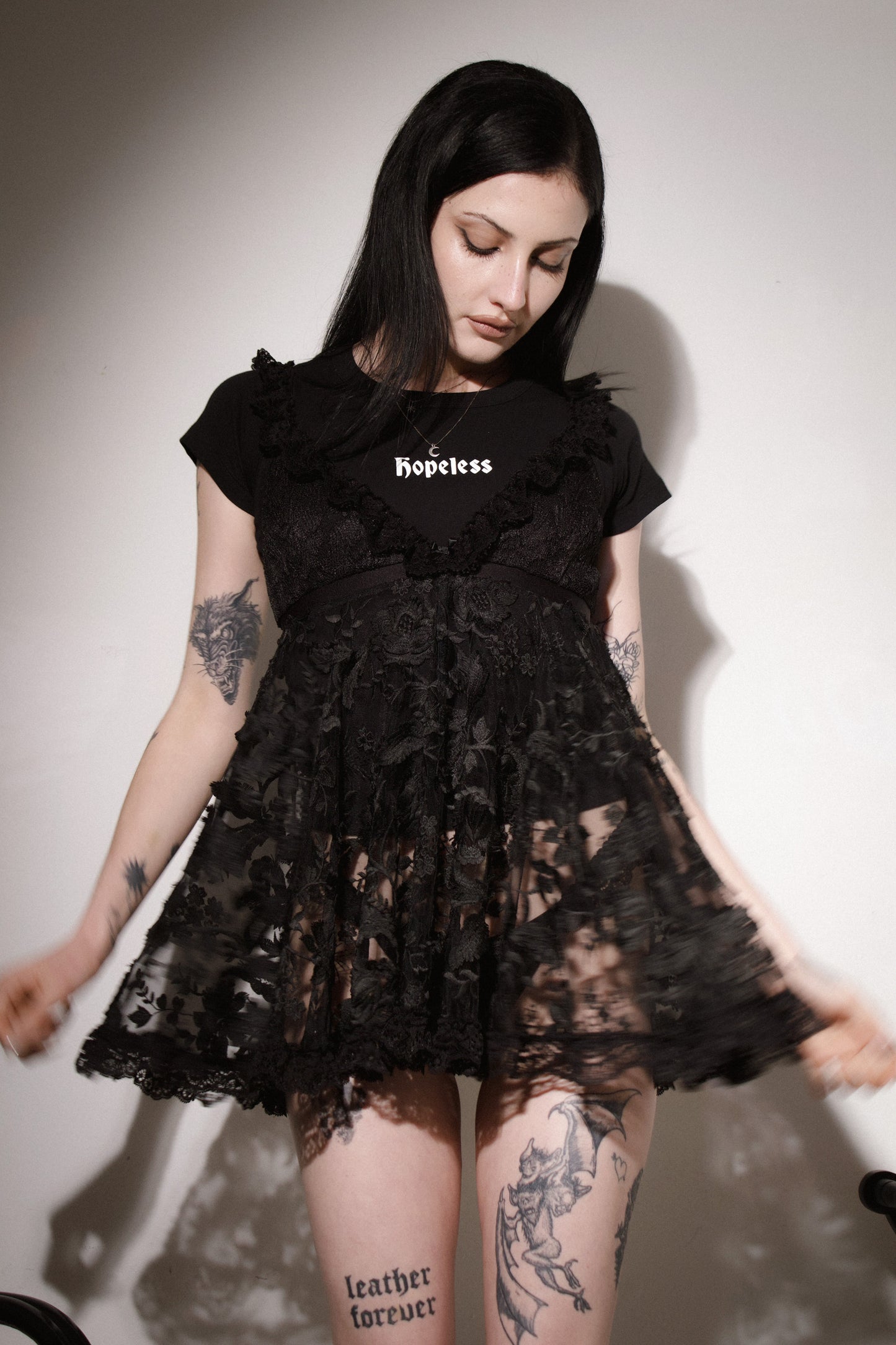 Hopeless Rib Baby Tee