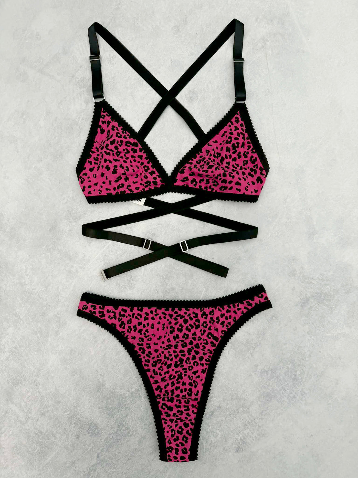 High Cut Thong | Sabrina by Hopeless Lingerie