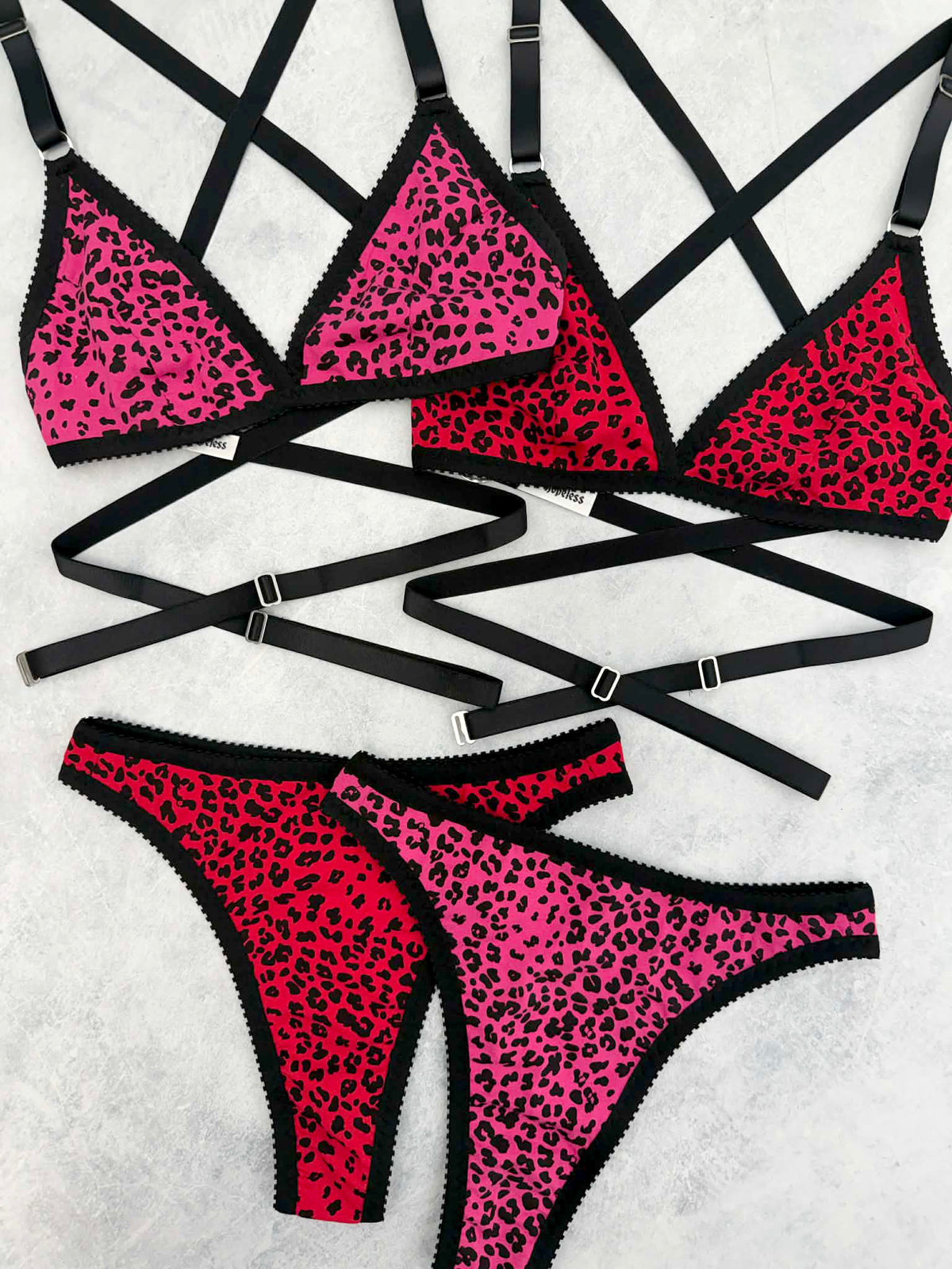 High Cut Thong | Sabrina by Hopeless Lingerie
