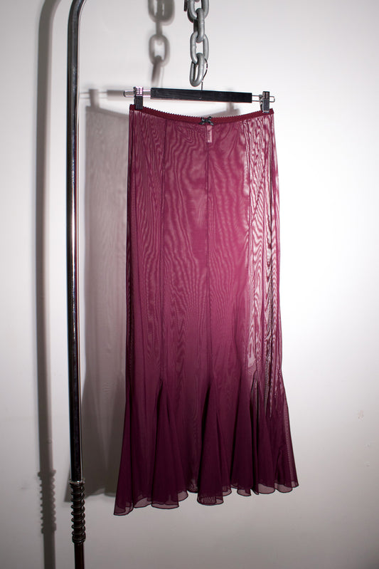 Lucretia Skirt Purple Mesh