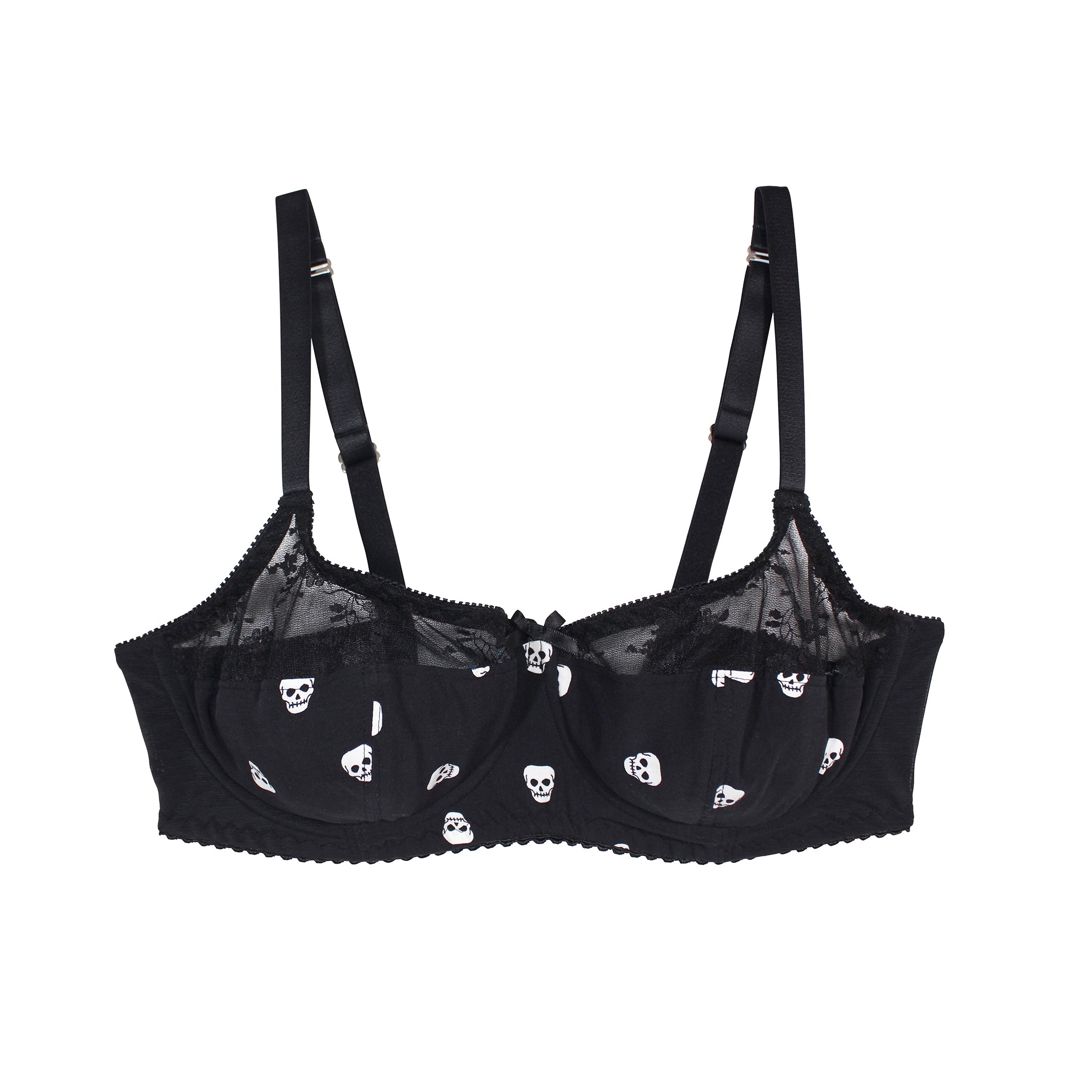 Eternal 72 By Hopeless The Skulls Belinda Bra Hopeless Lingerie