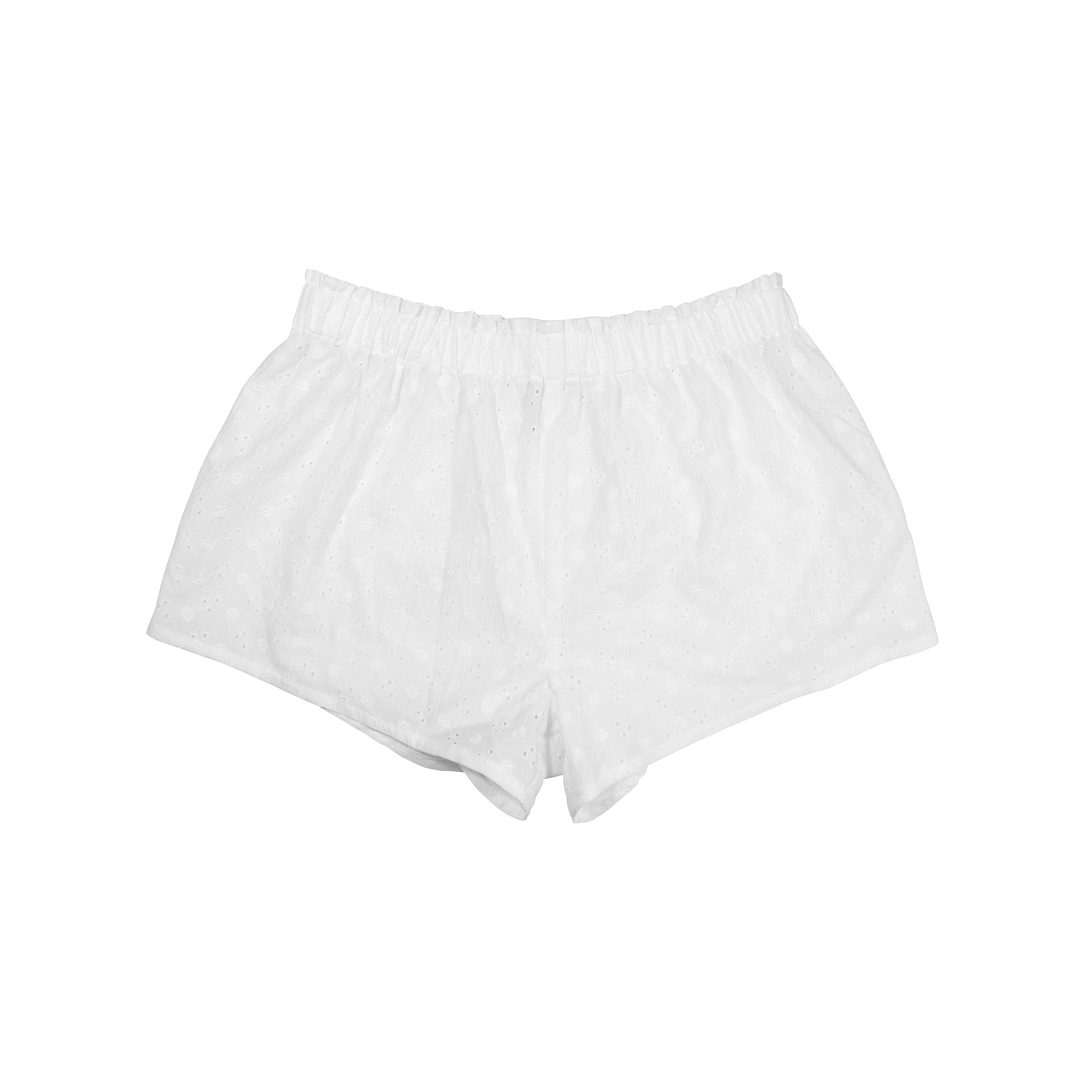 White Pyjama Shorts | Colette by Hopeless Lingerie