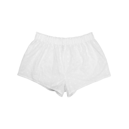 White Pyjama Shorts | Colette by Hopeless Lingerie