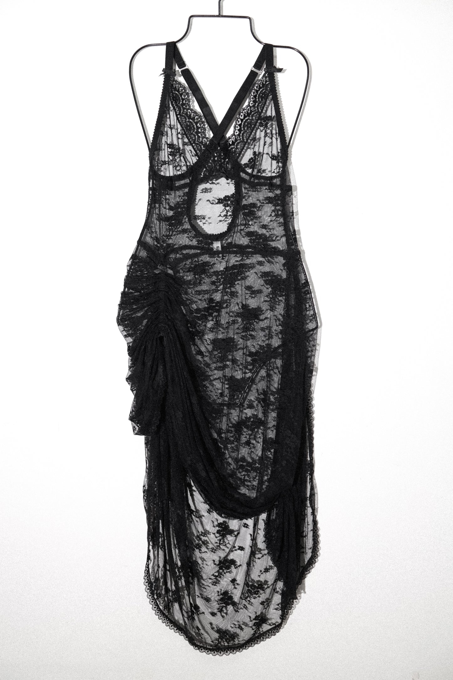 Zizette Dress Black Clover Lace