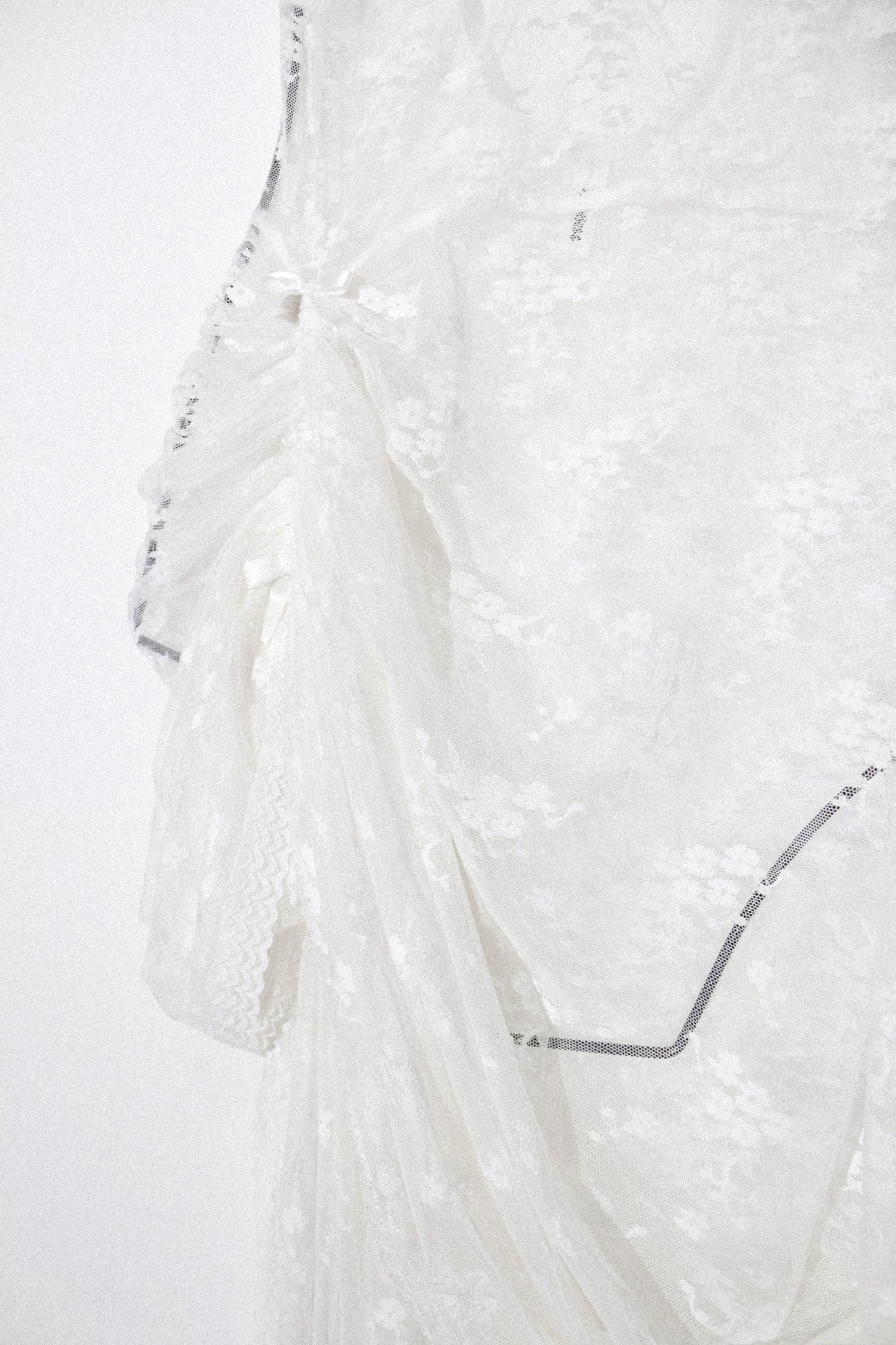 Zizette Dress White Clover Lace