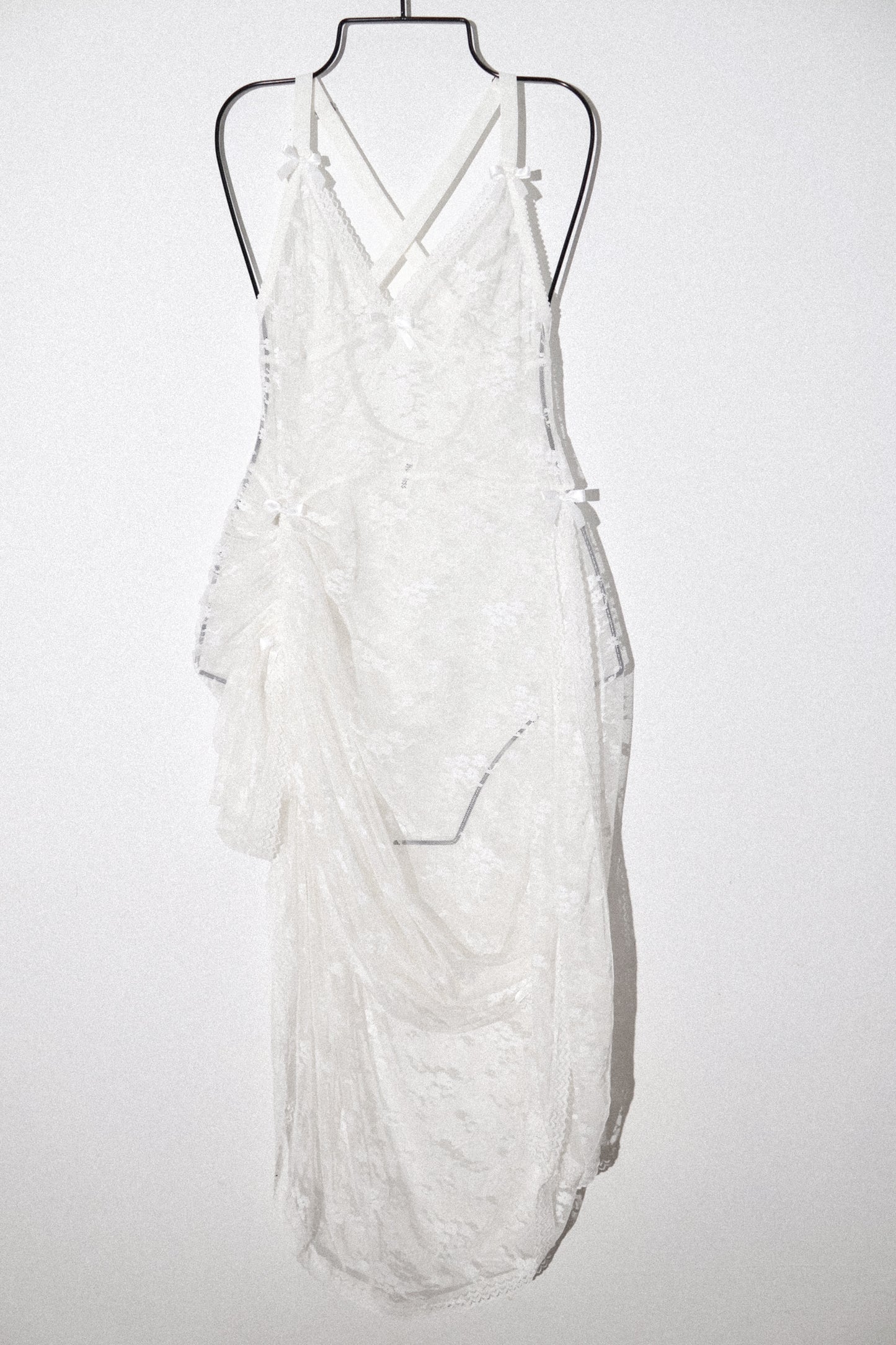 Zizette Dress White Clover Lace