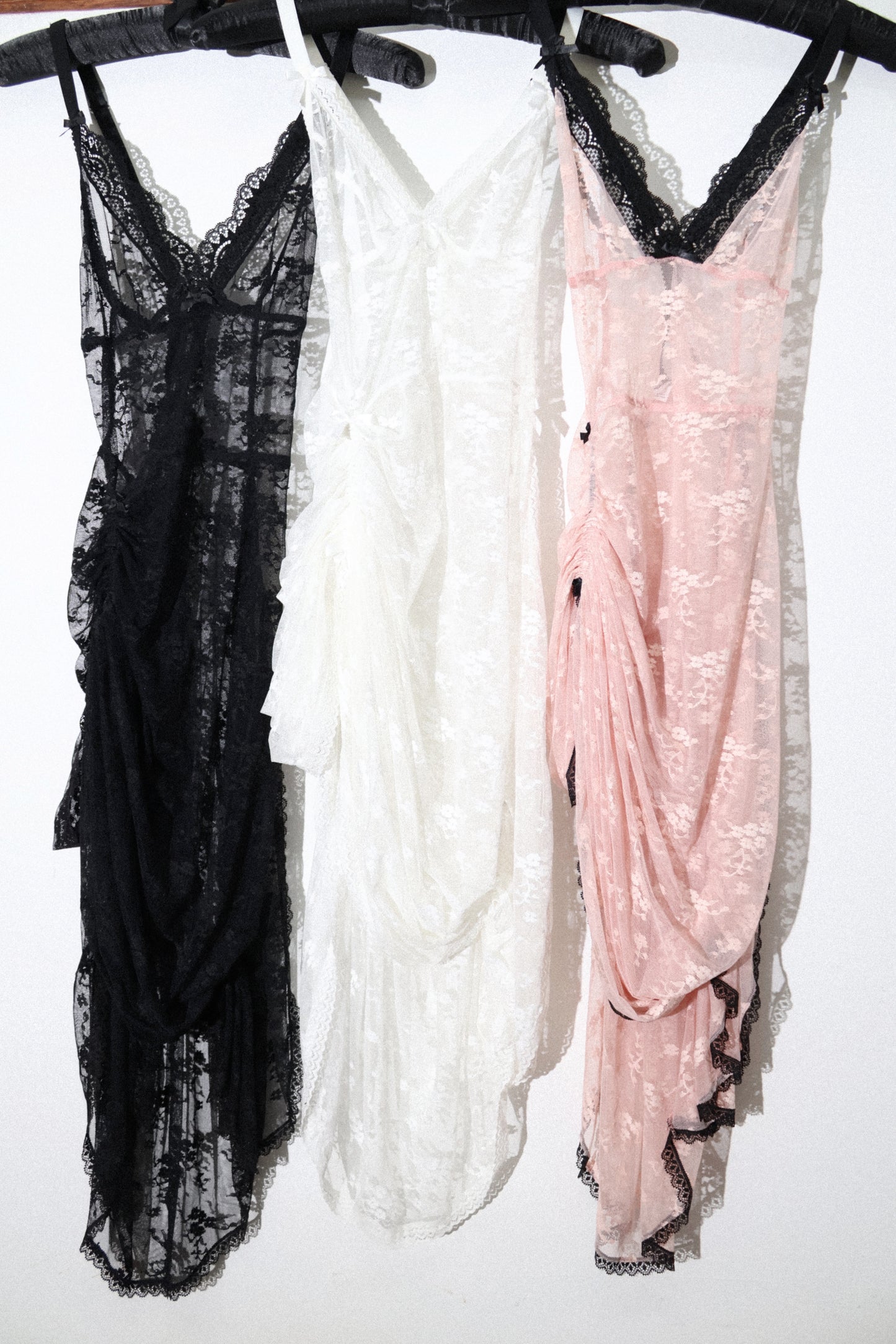 Zizette Dress Black Clover Lace