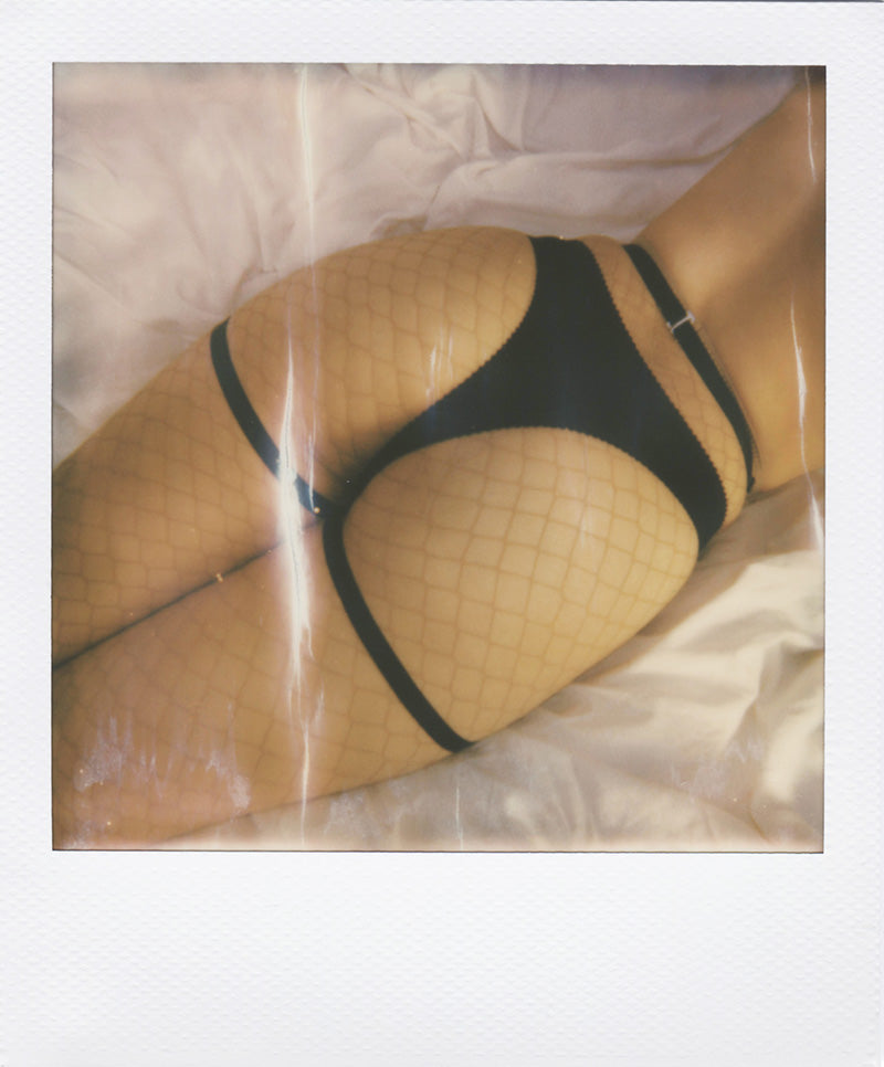 Lingerie Harness | Crotchless Underwear | Kira by Hopeless Lingerie