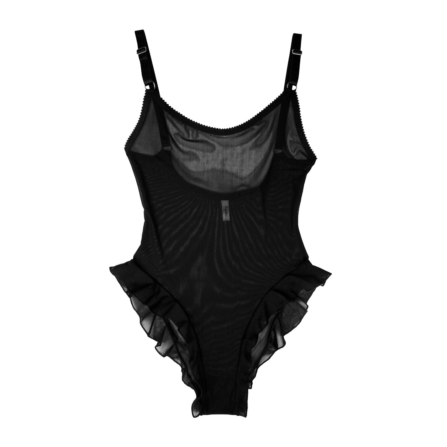 Black Mesh Bodysuit Florence by Hopeless Lingerie